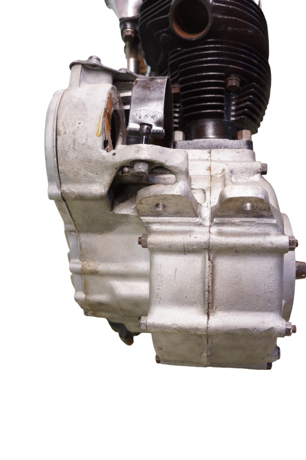 1941 Harley Knucklehead 74 CI Flathead Panhead EL FL UL OEM** Engine Cases Match