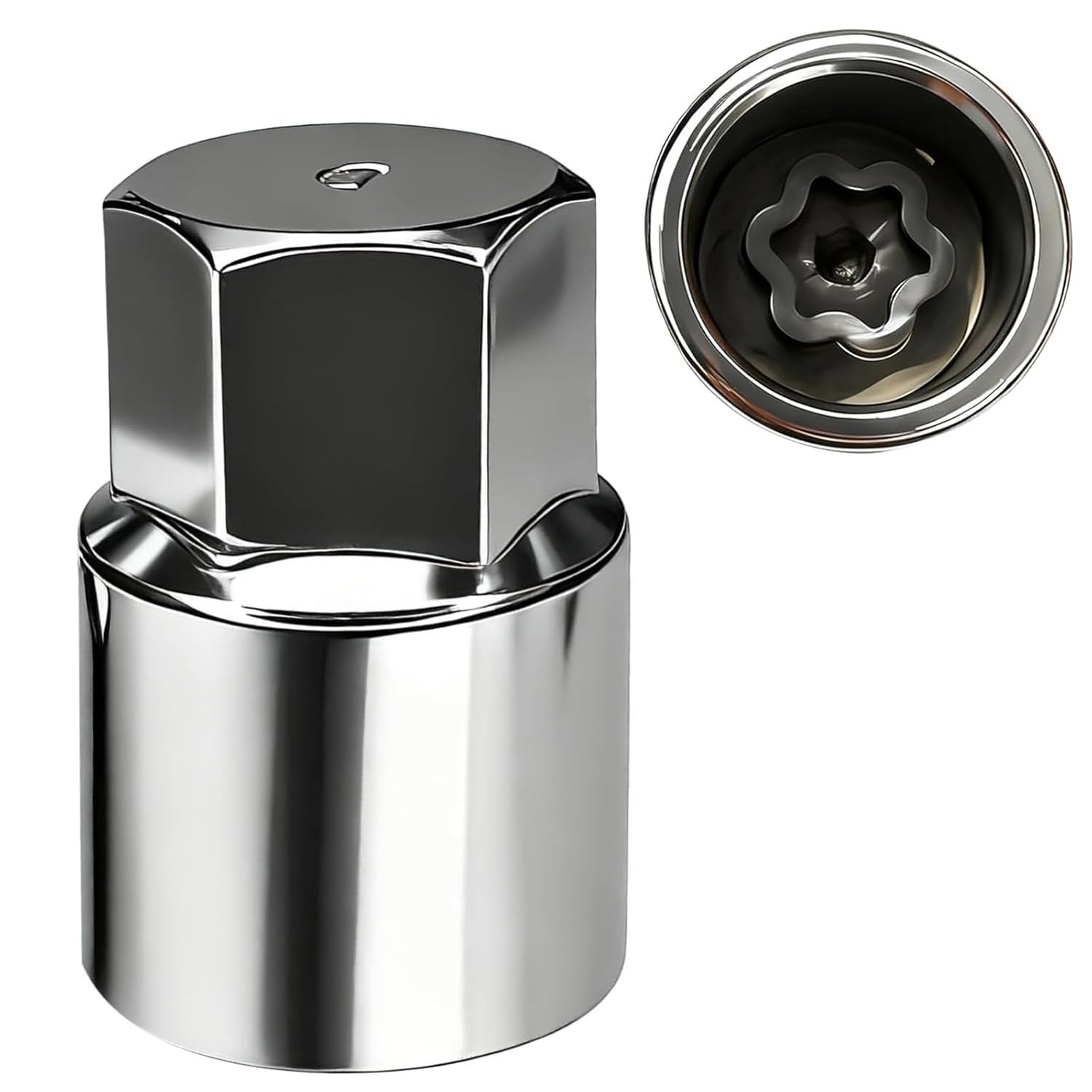 D-Type Wheel Lock Key for Toyota & Lexus | Professional Anti-Theft Lug Nut Remov