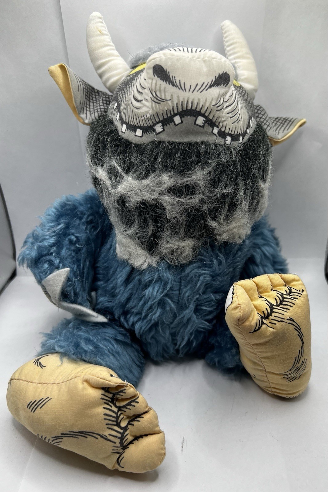 Vintage Plush Stuffed Toys Lot of 4 Where the Wild Things Are Simpsons Taco Bell