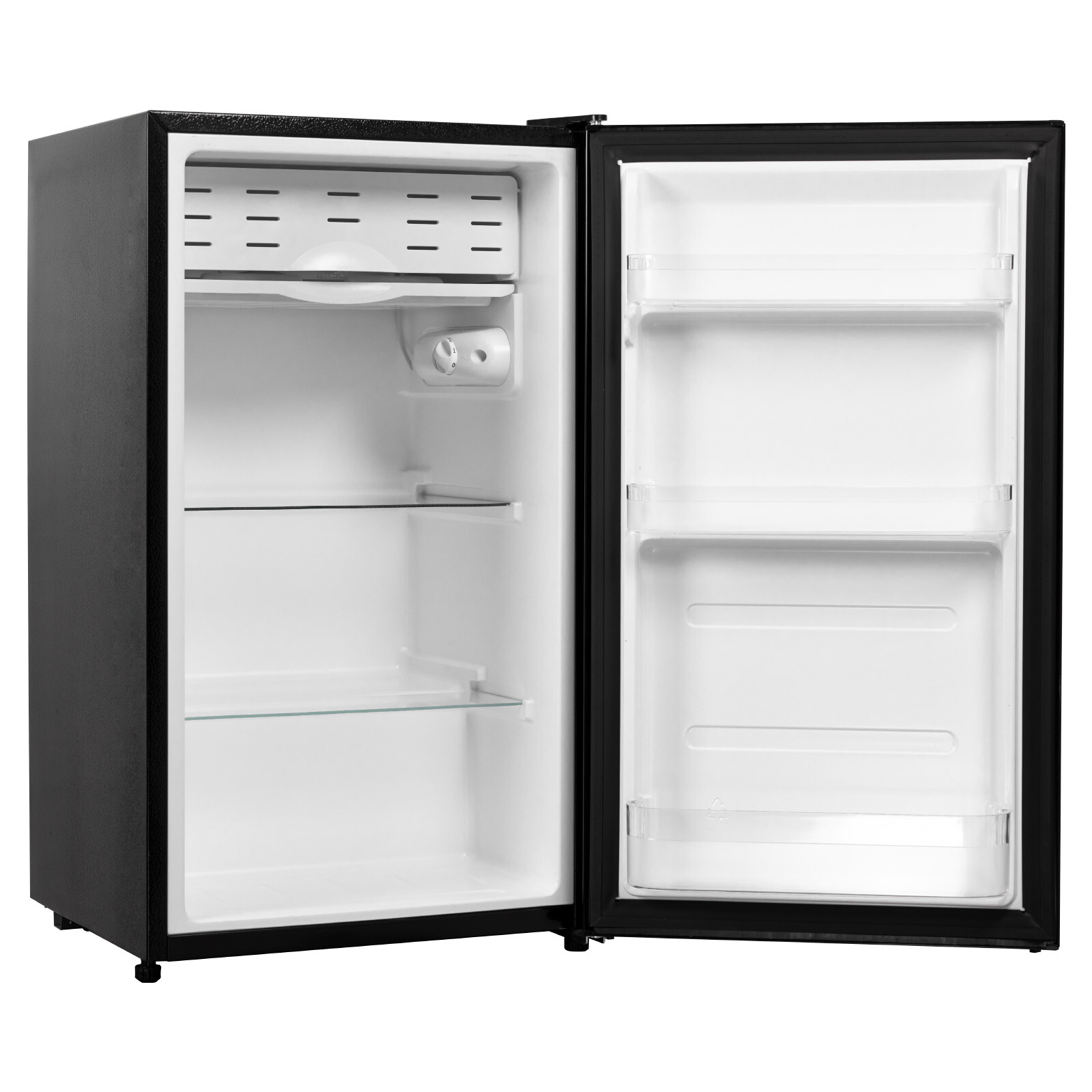 3.2 cu ft Home Refrigerator 32~50℉ Compact Fridge Energy Saving 115V Low Noise