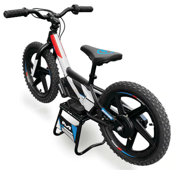 Matrix Concepts Mini Mini Carbon Steel Stand - Black/Blue Motorcycle MM-103