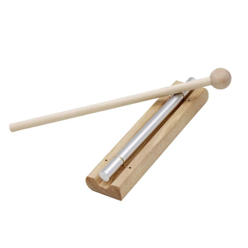 Solo Bell Chime Bar Hand Musical Percussion Instrument Sound Healing Tuning Fork