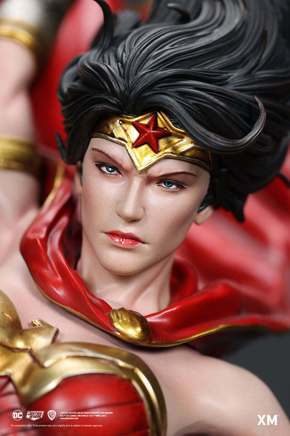 XM Studios DC Wonder Woman Courage Full Color Statue Diorama FREE US SHIPPING