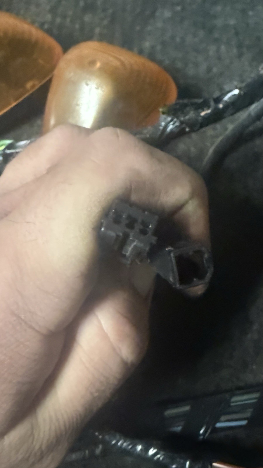 05-07 Ford F250 F350 Cab Light Visor Mirror Wire Harness OE 5C3T-17C712-P260G BF