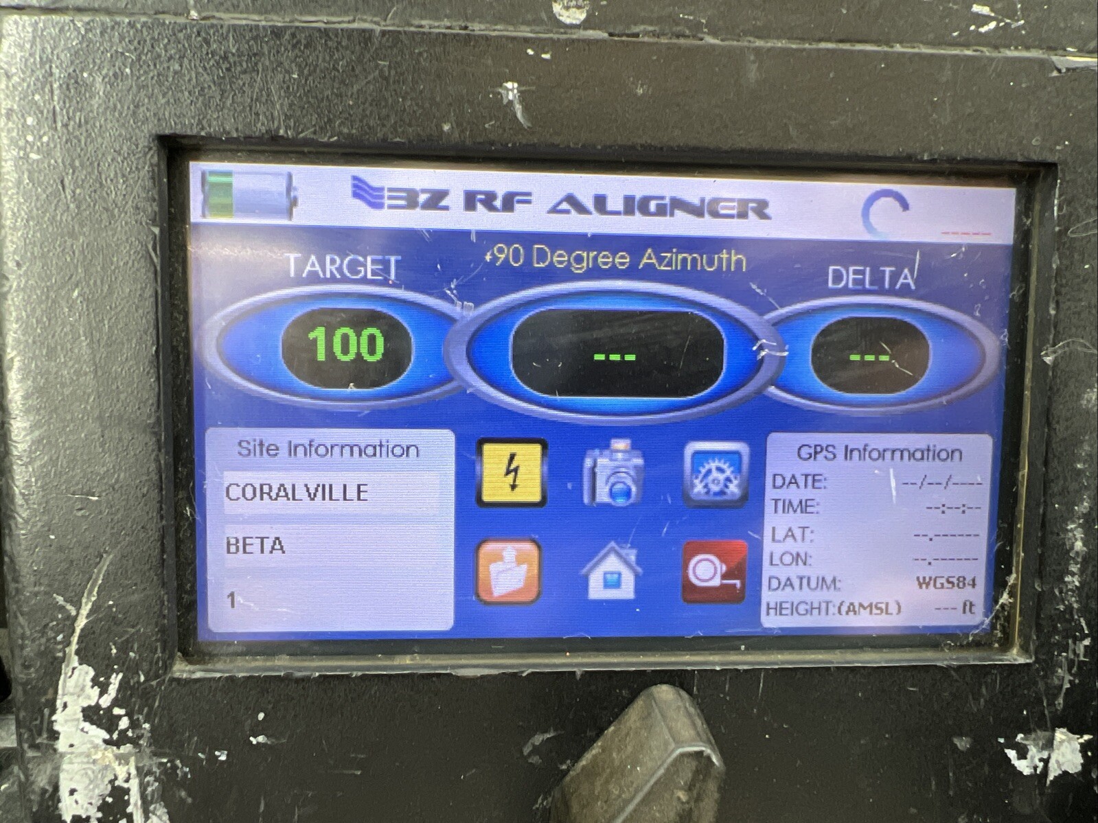 3Z Telecom RF Aligner RFA-1000 Antenna Alignment Tool 3ZRFA1000 GPS Needs Repair