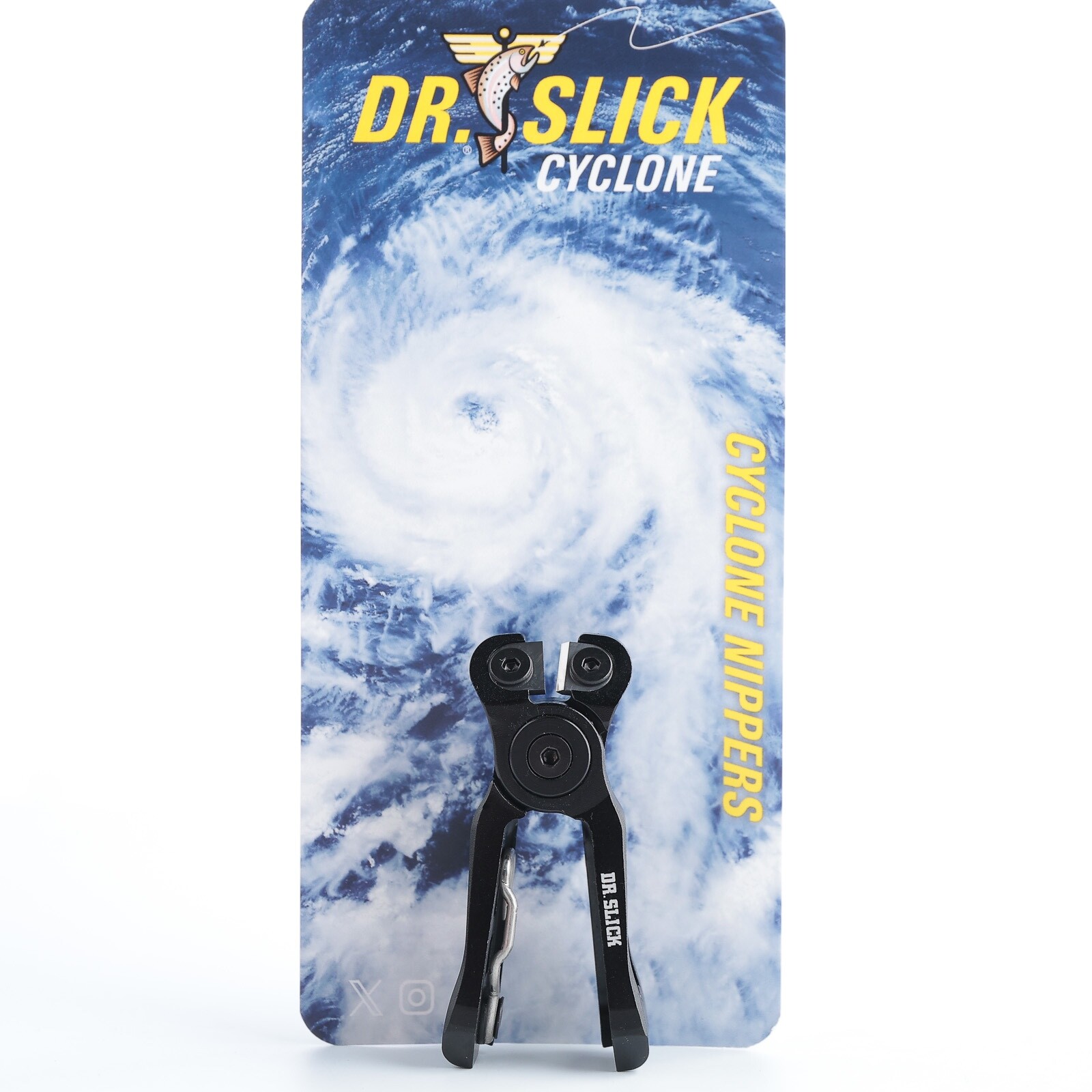 Dr Slick Cyclone Nipper - Offset Cut - Black - FREE SHIPPING