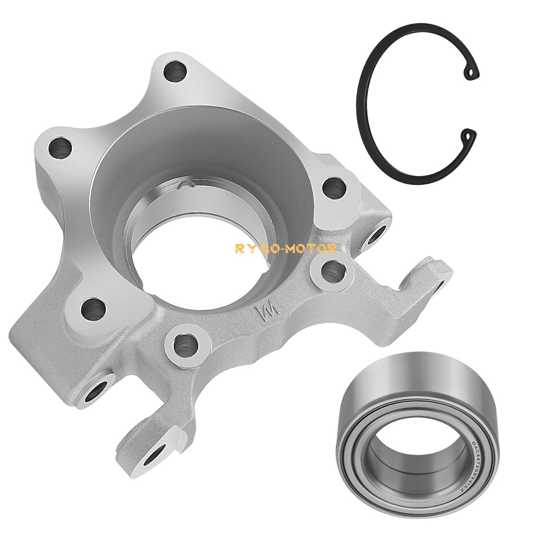 Left & Right Wheel Bearing Carrier & Bearings for Polaris RZR XP Turbo 2017-2021