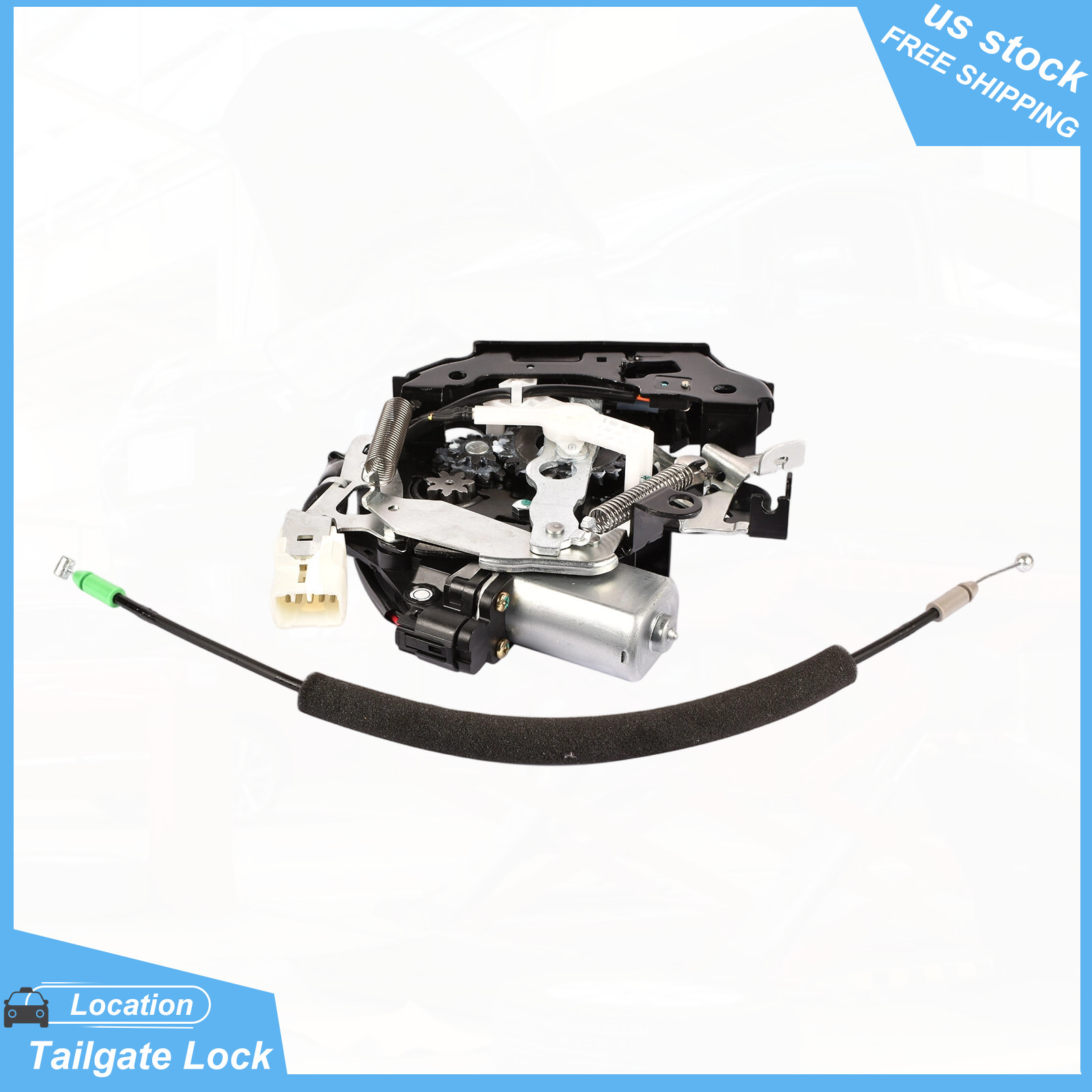 Tailgate Lock Trunk Latch Actuator Motor For Lexus LS460 LS600H 6465050040