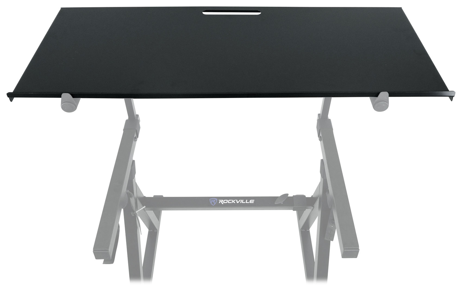 Rockville Z-SHELF Universal Shelf For Z-Stand with Second-Tier