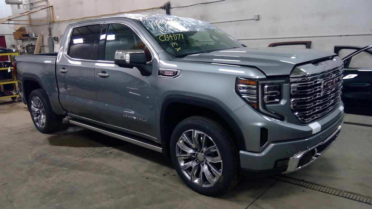 2026 GMC Sierra 1500 Info-GPS-TV Screen 3139498
