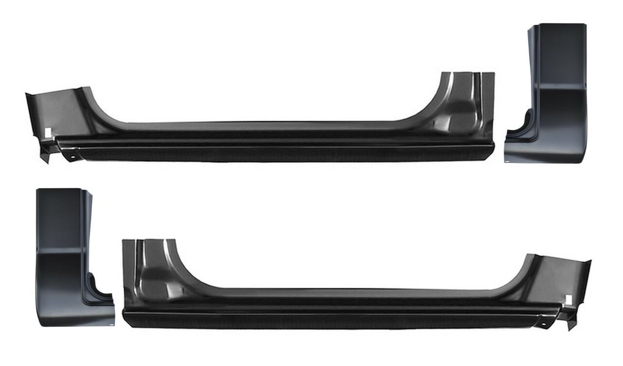 2003-2010 Chevy Kodiak C4500-C7500 Die Stamped Outer Rocker & Cab Corner Kit