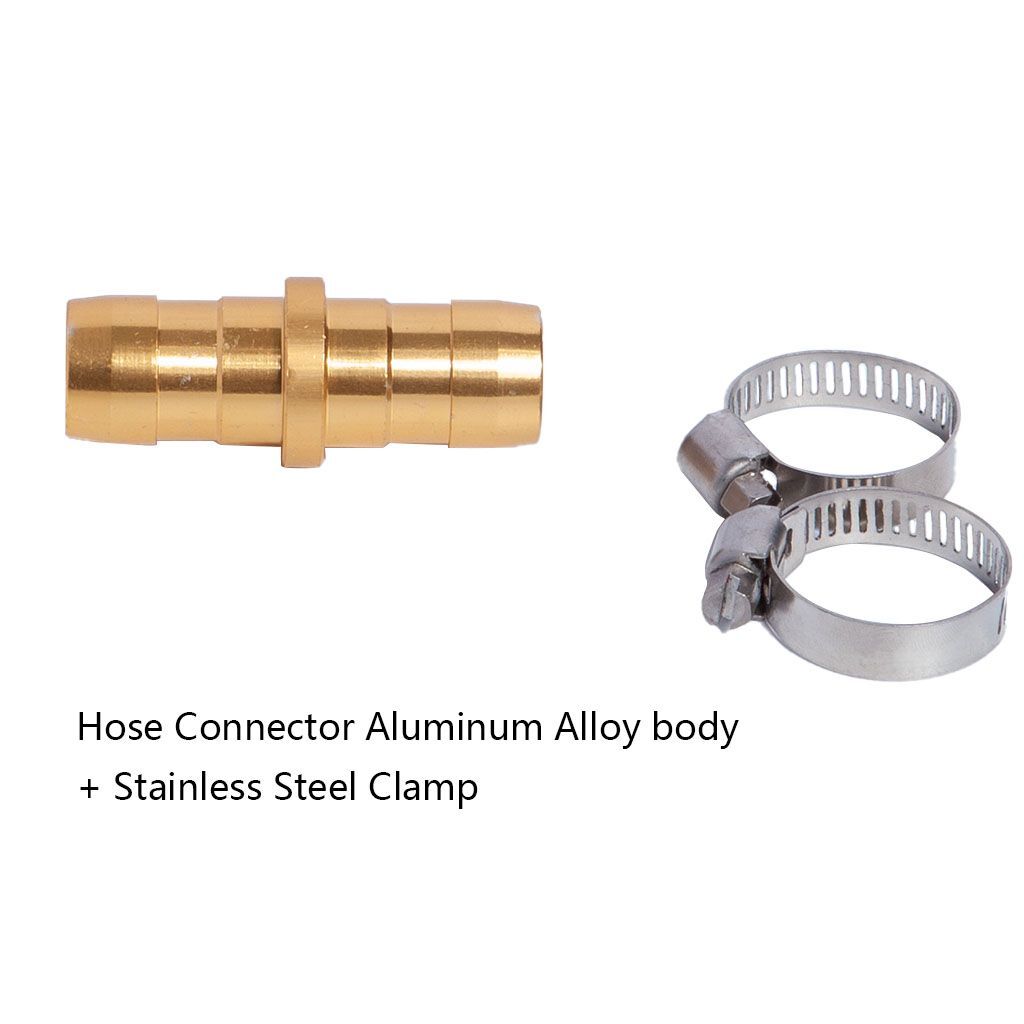 Garden Hose Repair Mender Kit Hose Connector 3/4" 5/8" Male Connector Clamp 2022