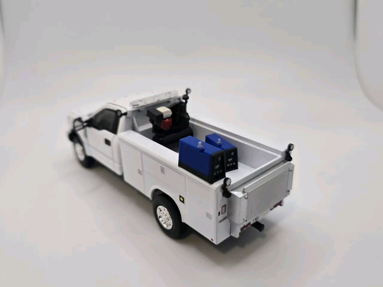 Custom 1/50 Scale Small Welder in Blue *2 Pack*