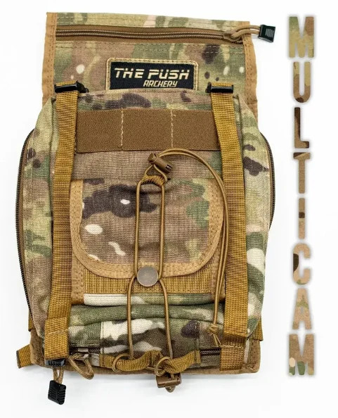 The Push Archery Alpha Hunting Pack & Quiver