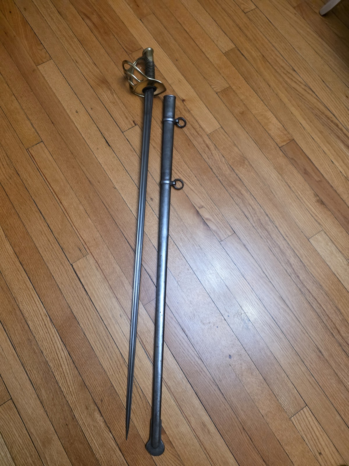 Pre WWI French Heavy Dragoon Sword