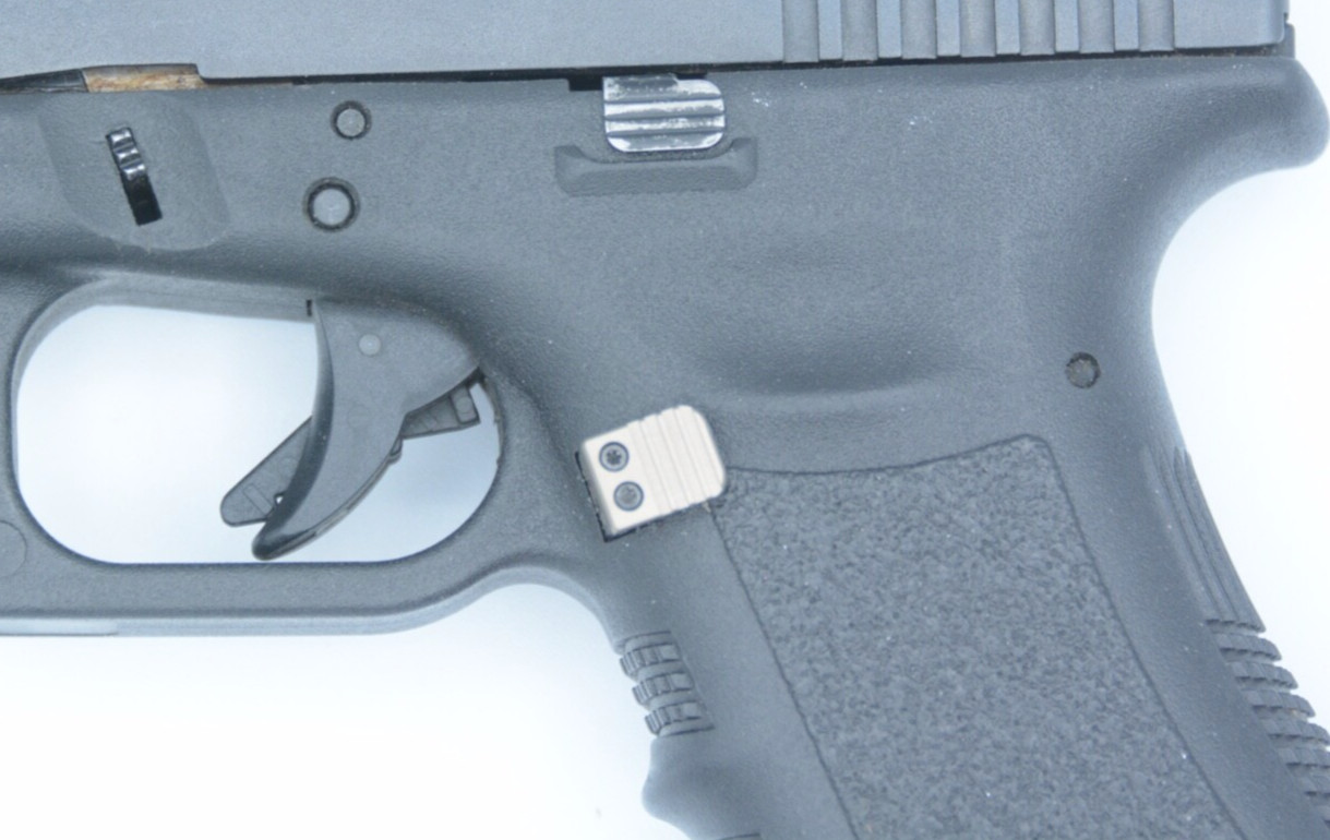 For Glock Extended Aluminum Magazine Release Gen 1 2 3 9mm,. 40cal, .357