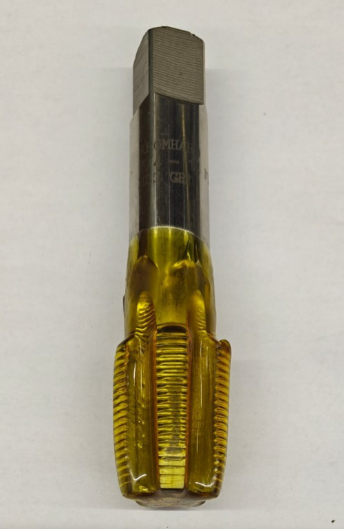 Kromhard 3/4"-14 NPT Pipe Tap HSS Ground Small Shank 5 Flutes USA