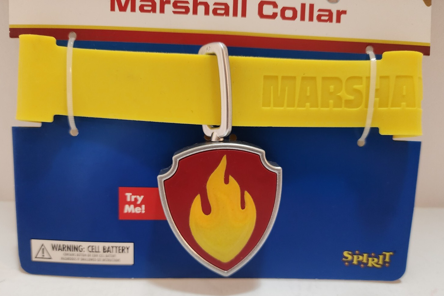 Paw Patrol Marshall Collar Light Up Spirit Halloween Costume Cosplay Brand New