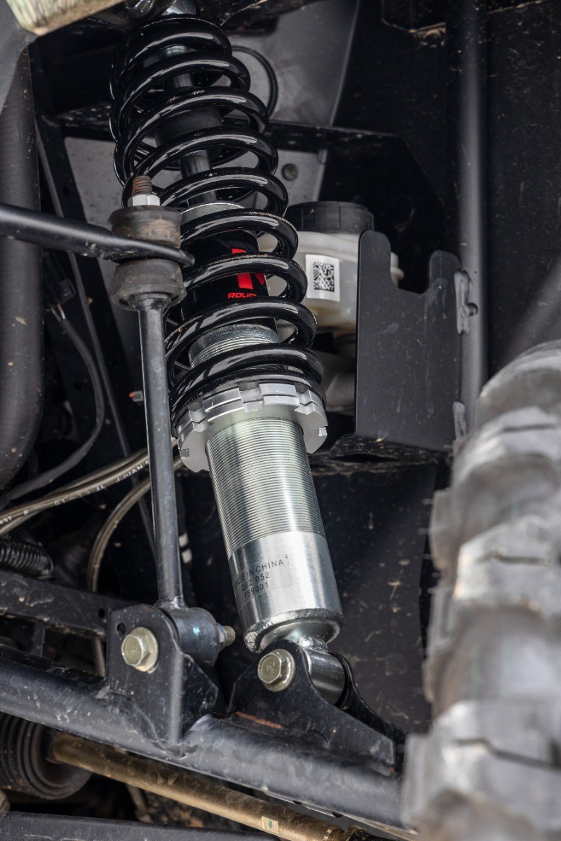 Rough Country Front Coilover Monotube Shocks for Polaris Ranger XP 1000 - 301001