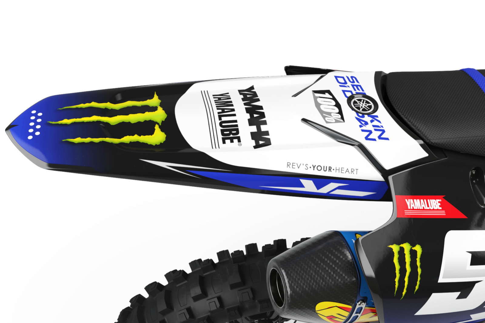 FITS YAMAHA YZ250F (2019 to 2023) YZ450F (2019 to 2022) graphic kit decal yzf yz