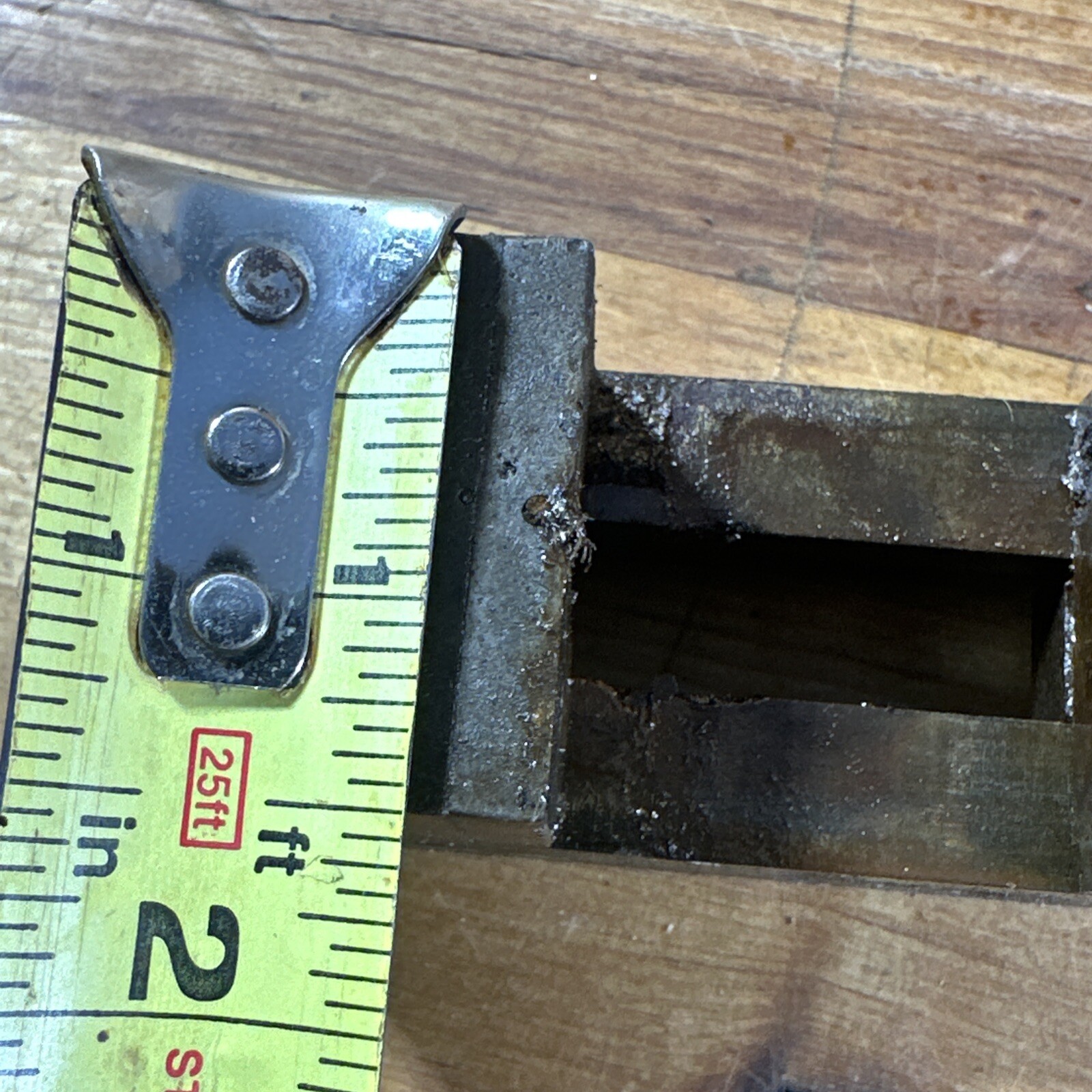 Vintage Palmgren USA Machinist Vise 1.5" Wide x 1.5" Jaw Tool Drill Press