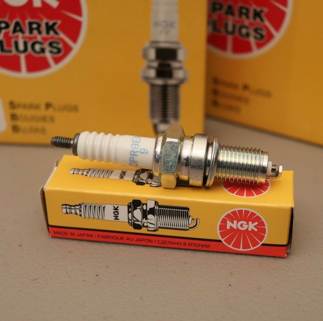NGK DPR8EA-9 Spark Plug HONDA TRX250 RECON TRX250EX TRX300 TRX300FW FOURTRAX TRX