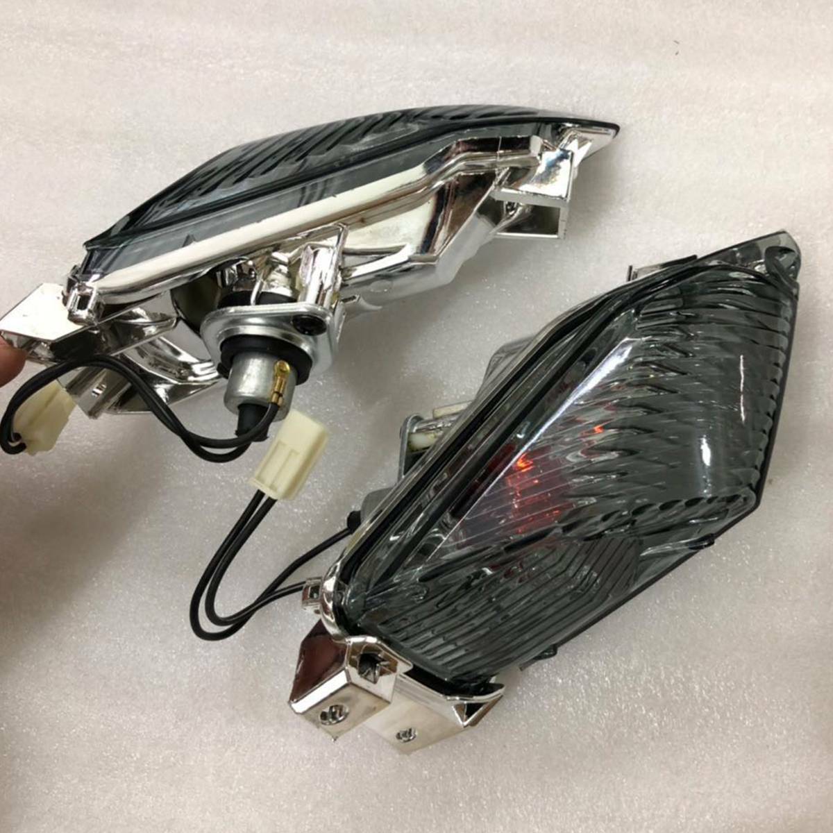 Smoke Rear Turn Signal Light For Suzuki GSXR1000 2009-2016 GSXR600/750 2011-2019