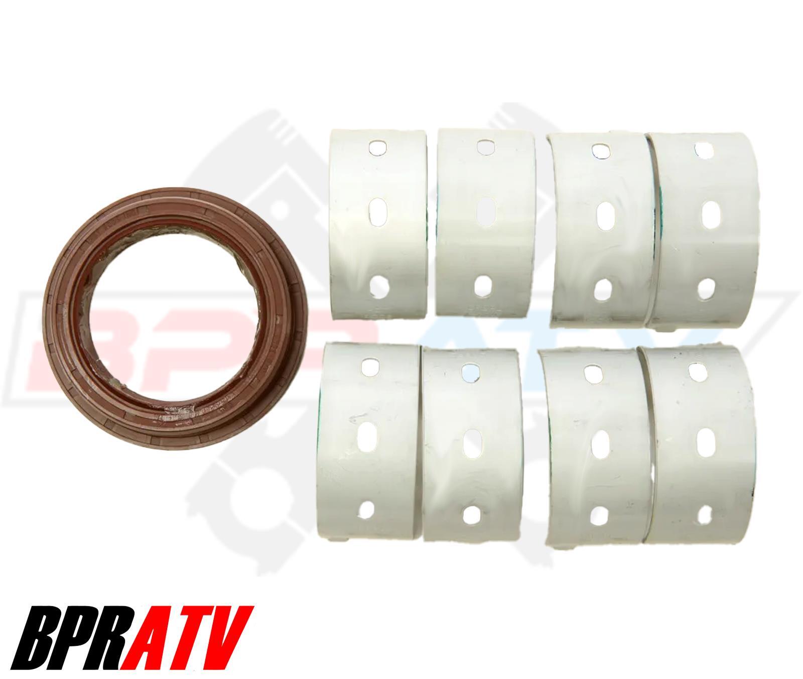 RZR XP1000 XP 1000 Main Crank Crankshaft Rod Bearings Bushings Seals Aftermarket