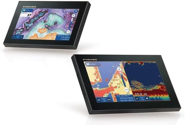 Furuno GP1971F 9" Color GPS Chartplotter 50/200 kHz 600W 1kW CHIRP Fishfinder