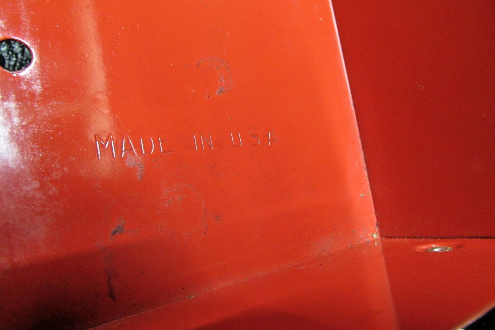 Vintage Craftsman Rally 2 Drawer Tool Box Chest Near Mint. USA.