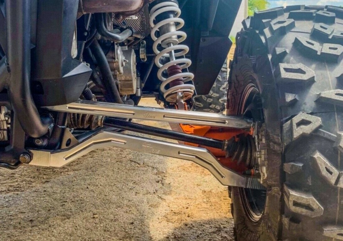 2017-2023 Polaris Rzr 1000 Xp, Turbo Billet Aluminum High Clearance Radius Rods