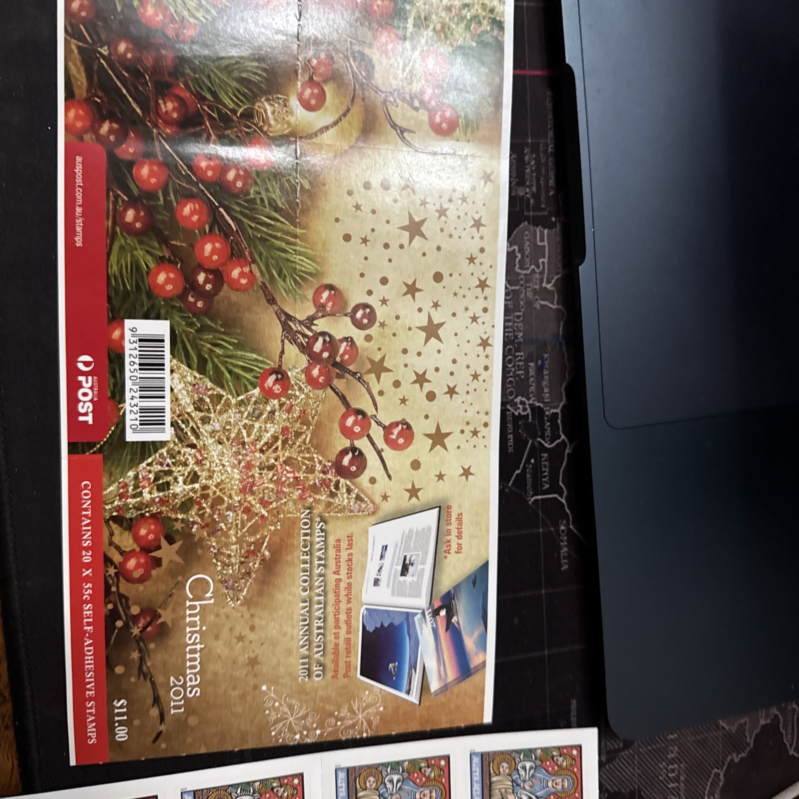 Australia stamps Christmas 2011 - Mi-Nr. 3641-3642 I BA ** - MNH