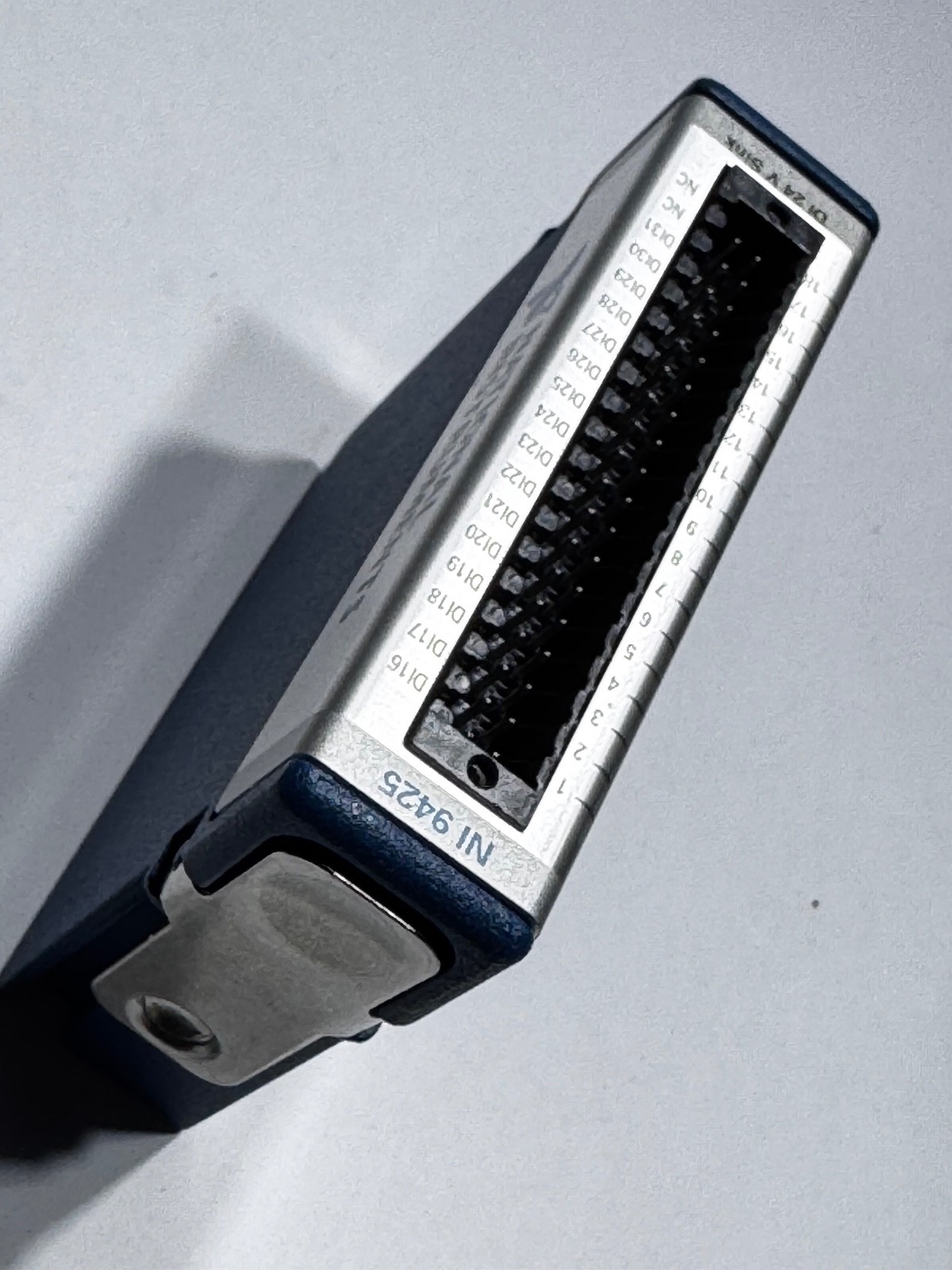 National Instruments Ni 9425 Module W/Contact Block Qty Available! US Shipped