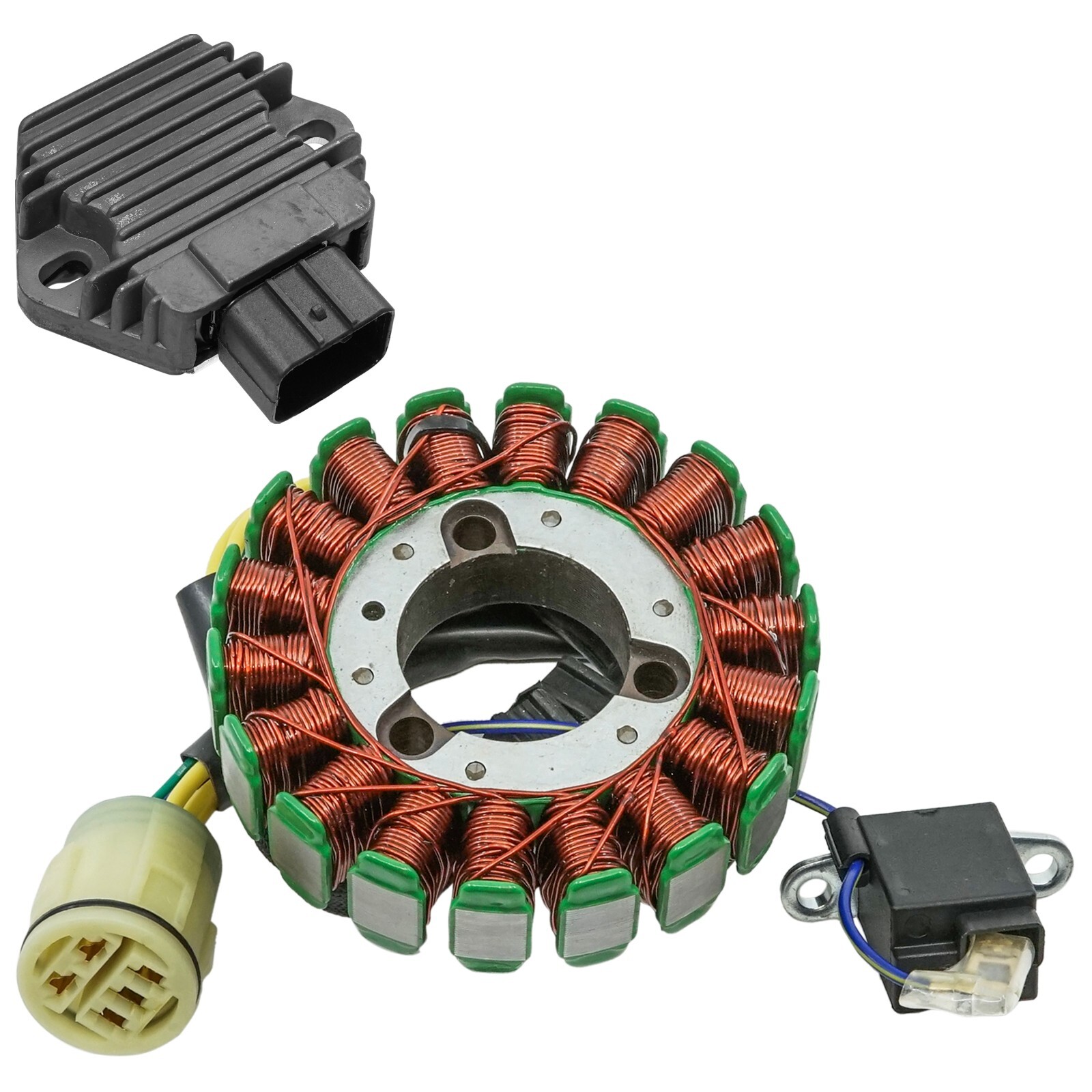 Stator & Regulator Rectifier for Honda TRX350TE TRX350TM Rancher Es S 2000-2003