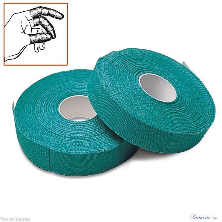 FINGER PROTECTION SELF-ADHESIVE GREEN SAFETY TAPE ROLLS 1" WIDE