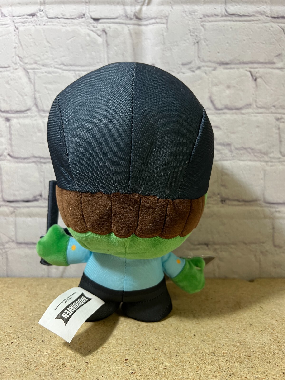 ROBLOX DevSeries Brookhaven Chief Rotten 8" Plush W/Virtual Item Code