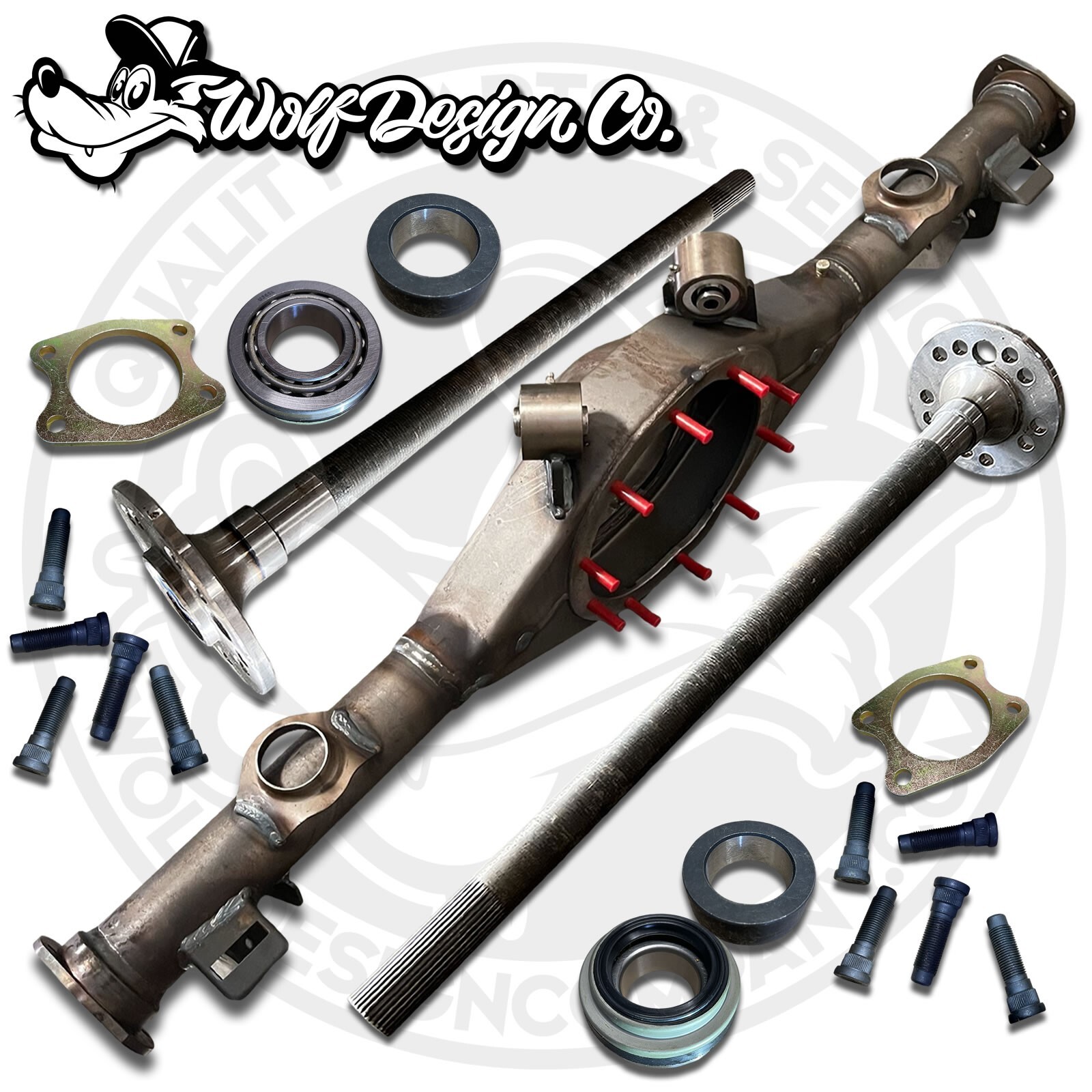 1978-1988 G-Body  Rear End Ford 9" Grand National Monte Carlo Cutlass El Camino