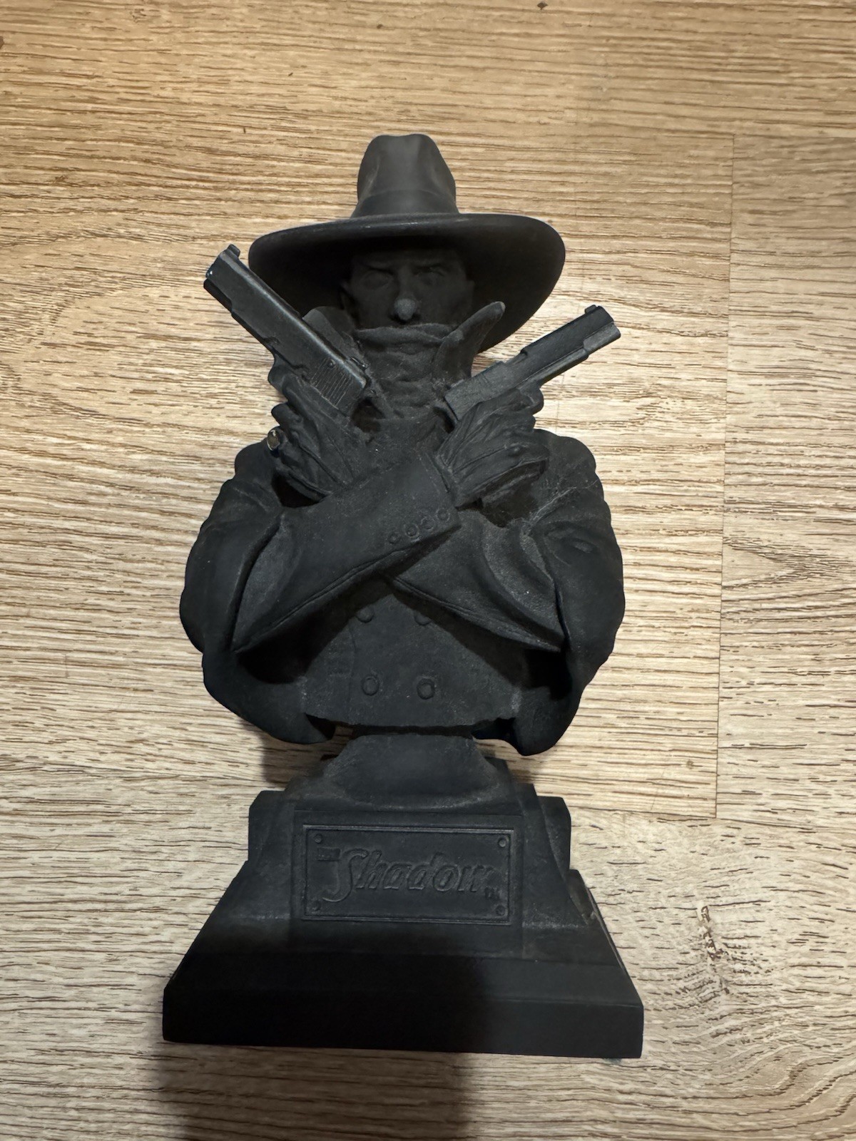 1994 Graphitti Designs The Shadow Limited Edition Bust Scupltured - RARE