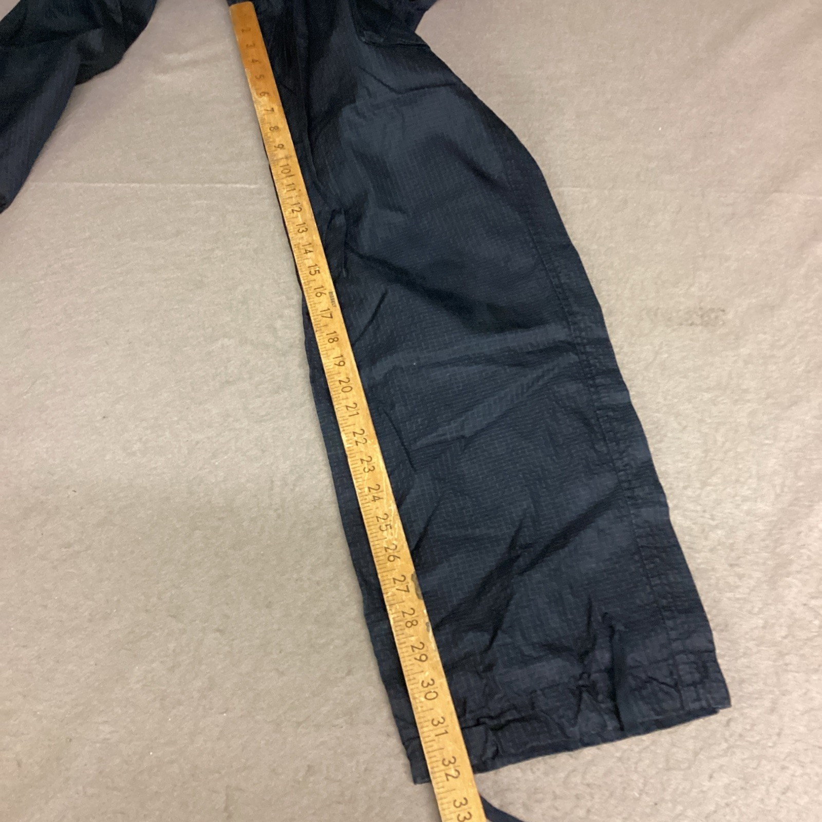 30” 85/80/96 British Army Issue Black Ripstop Combat Trousers Police Not SAS 95