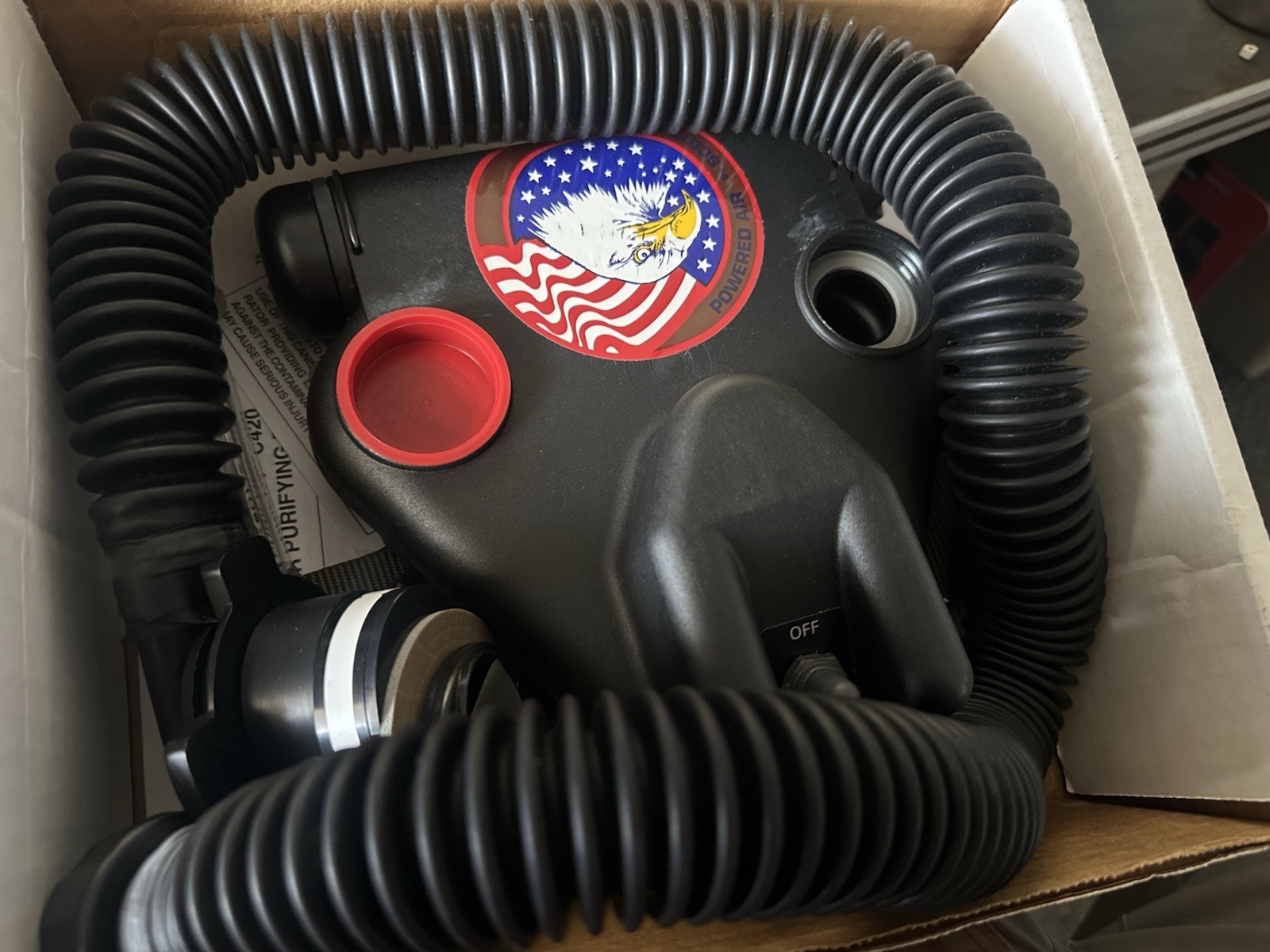 Scott C420 PAPR NOS Blower 805562-01 With Sealed Battery, Expired Filter