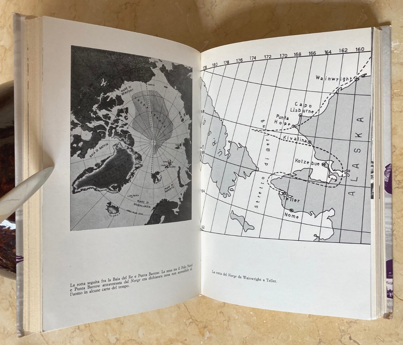 ARCTIC EXPL. ALI SUL POLO Storia della conquista aerea SIGNED U. NOBILE BOOK