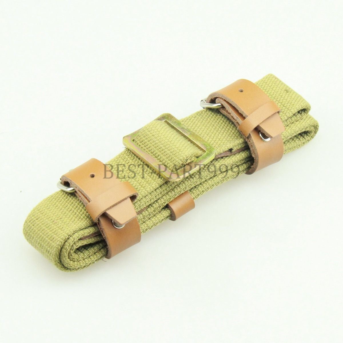 Mosin Nagant CANVAS Sling For 1891/30 91/30 M38 M39 M44 /w 10 PCS Stripper Clips