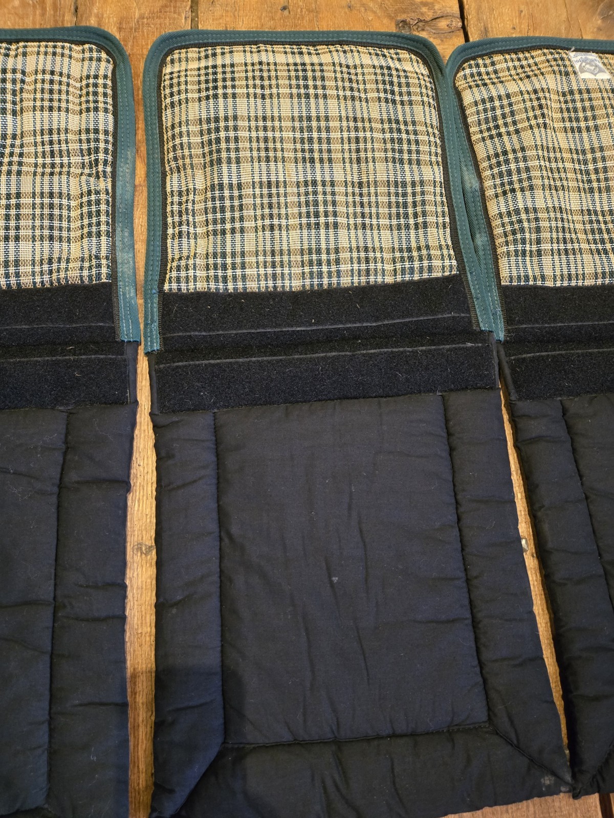 (4 Set) Kensington Pillow Wraps, Stable Standing Wraps or Shipping, Hard to Find