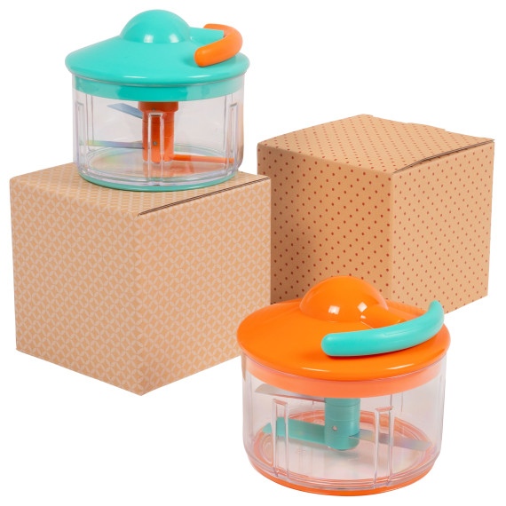 2-Pack: Kuhn Rikon 2-Cup Pull Chops with Gift Boxes