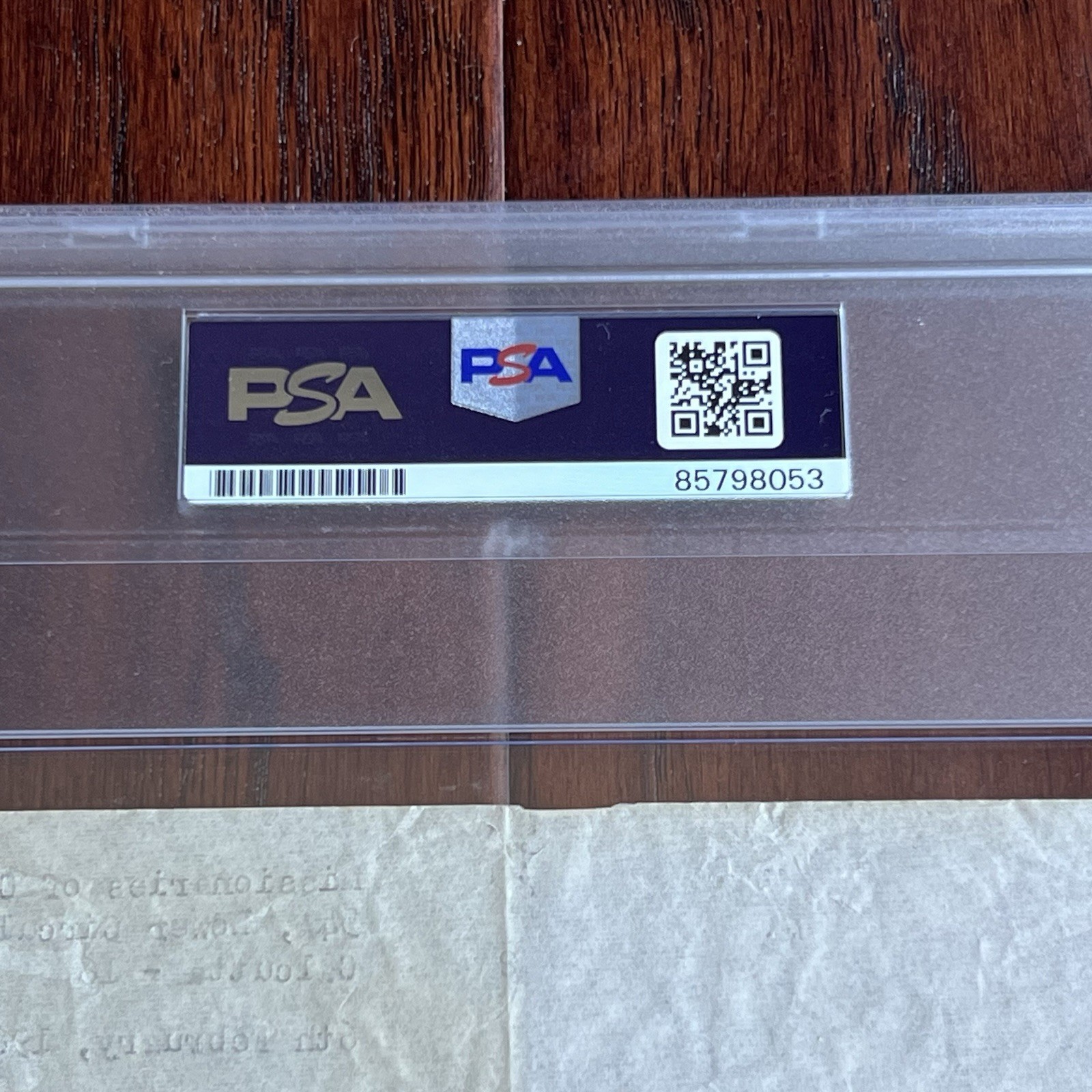 MOTHER TERESA Autograph “Joy of Loving” SIGNED Letter * Catholic SAINT * PSA