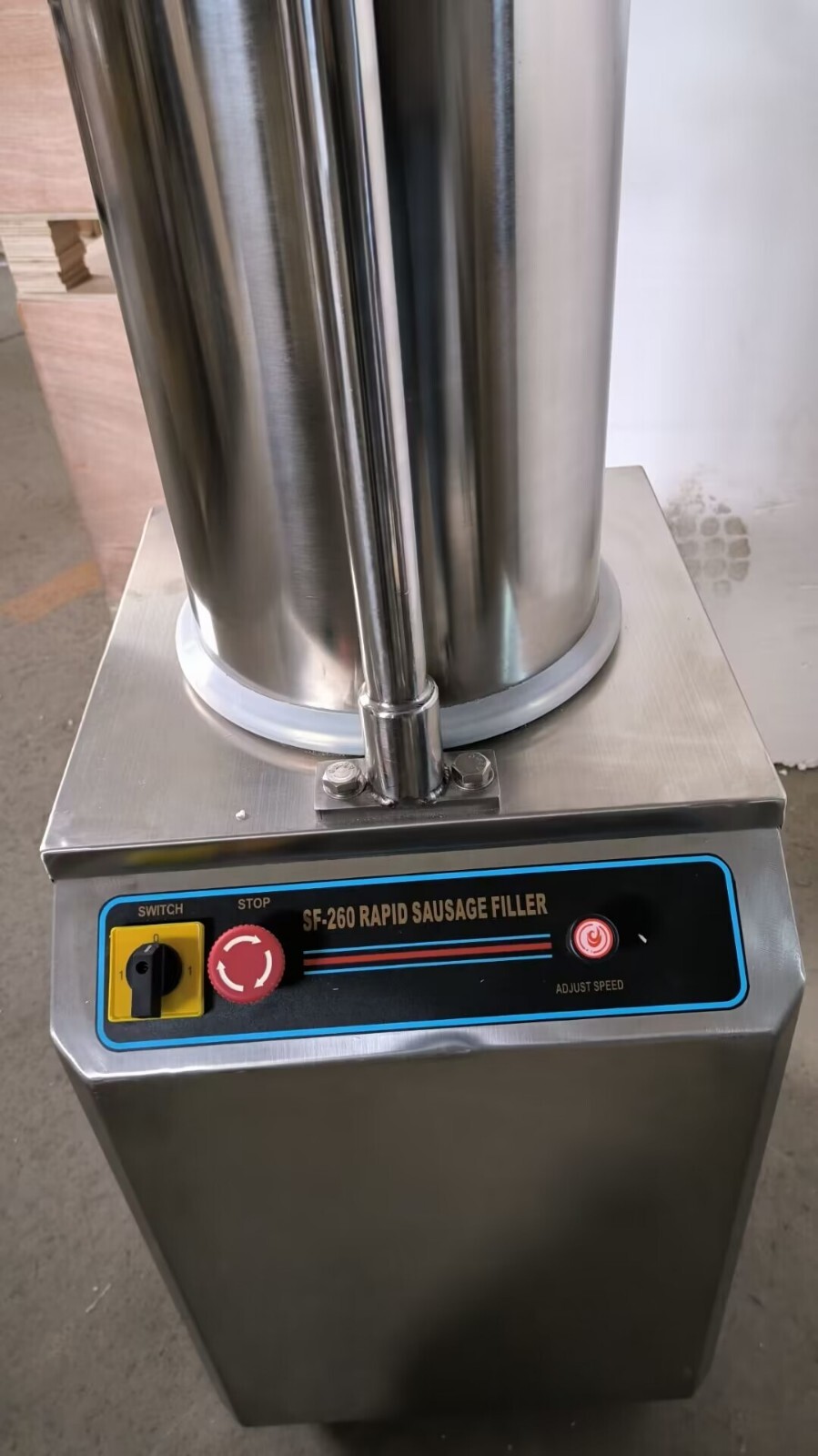 Hydraulic 57 lb. Sausage Stuffer | Automatic 110V | 882 lb/h | Sausage Filling