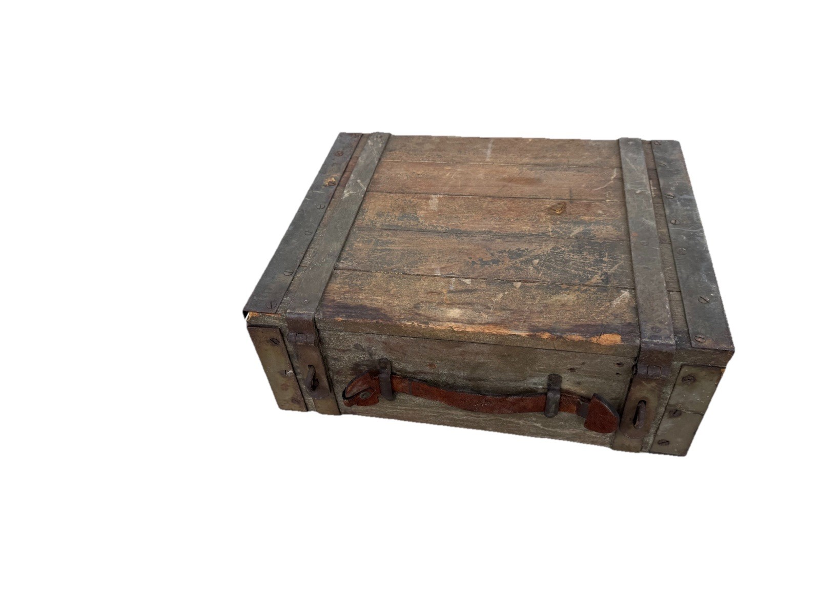 US Army Military Wooden - US M1917/P14 ARMORER REPAIR CHEST