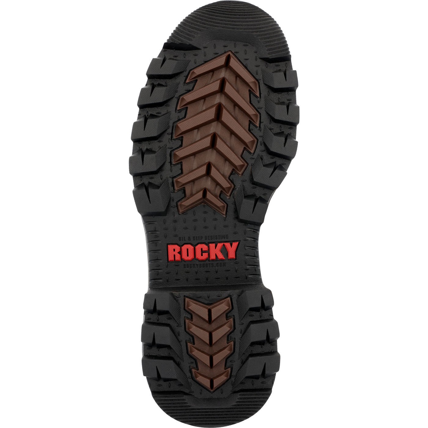 Rocky Rams Horn Logger 800G Insulated Work Boot RKK0478 - Durable Men's Boots