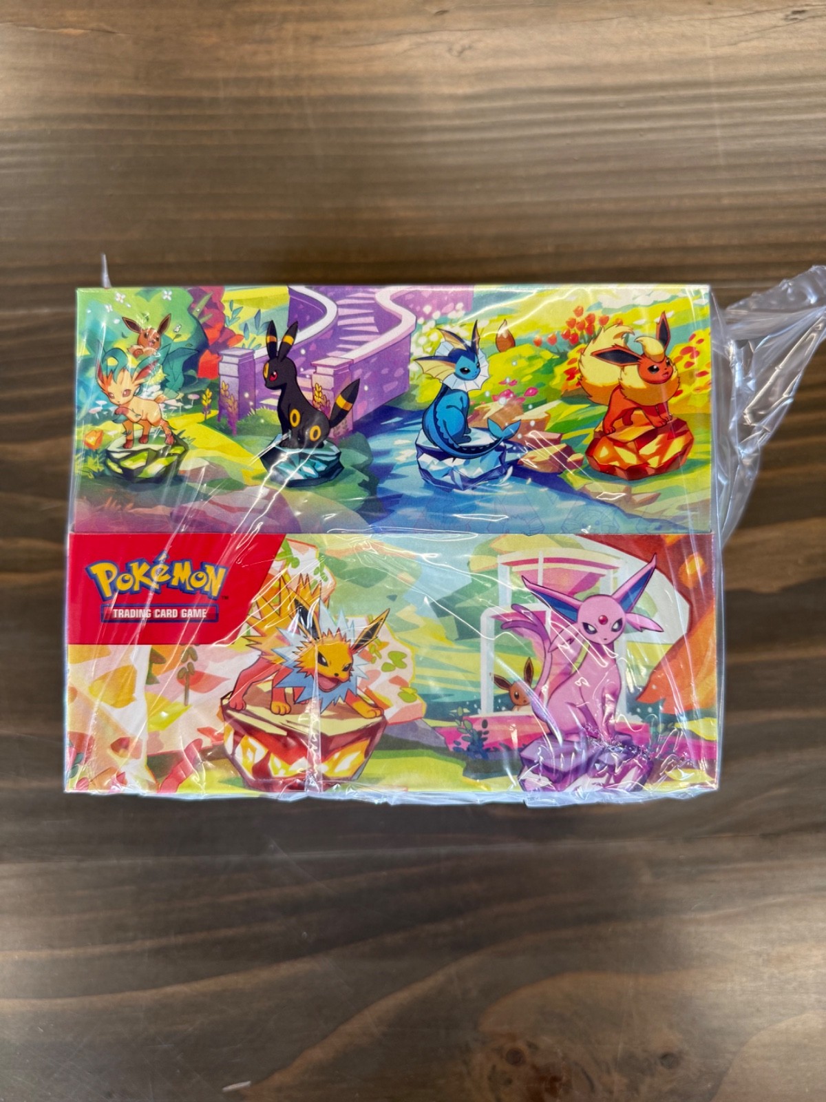 Pokemon Prismatic Evolutions Mini Tin Display (8 Mini Tins) Factory Sealed