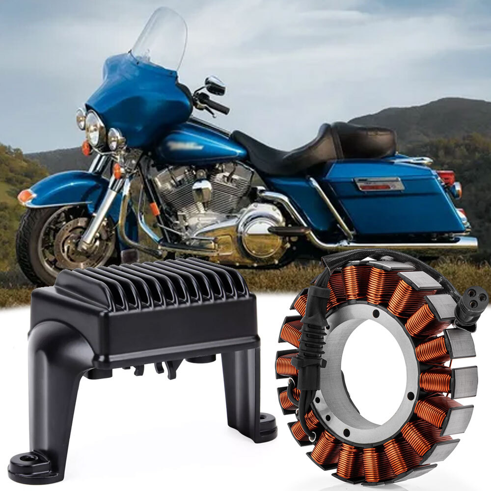 Stator and Regulator for 2006-2008 Harley Electra Glide / Road King / Road Glide